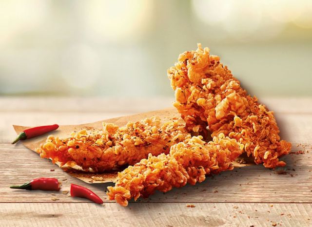 Crispy Coated Chicken