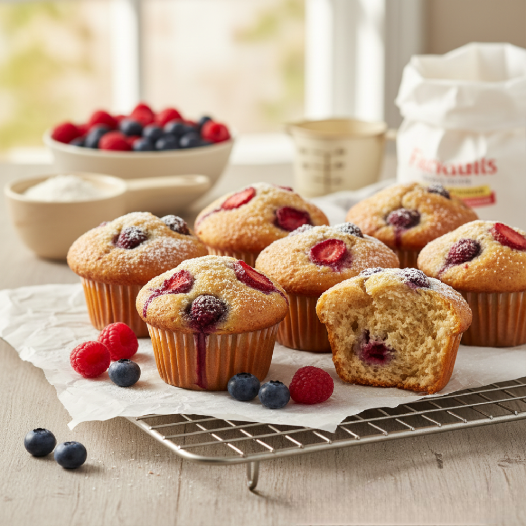 Fabulous Fruit Muffins