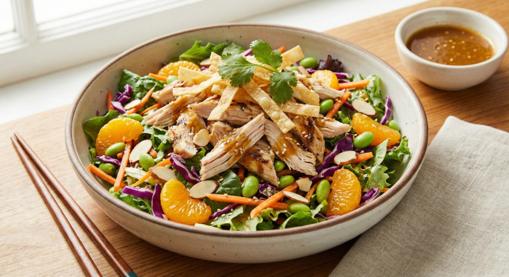 Zesty Asian Chicken Salad