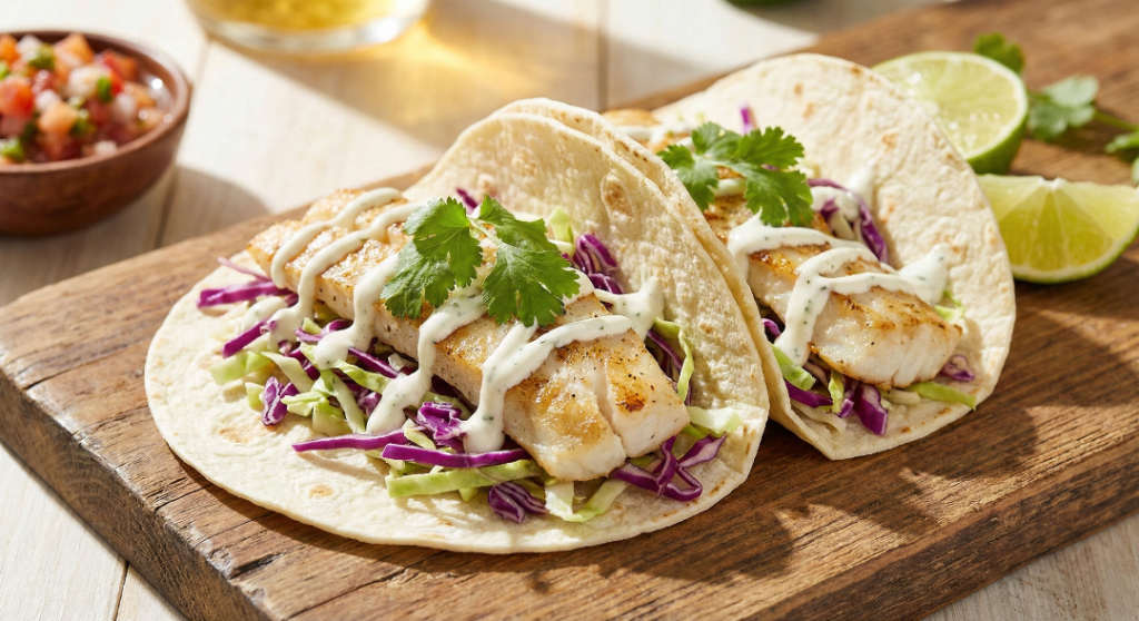 Simple Fish Tacos