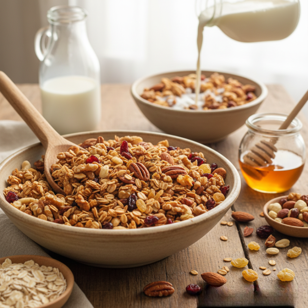 Homemade Granola