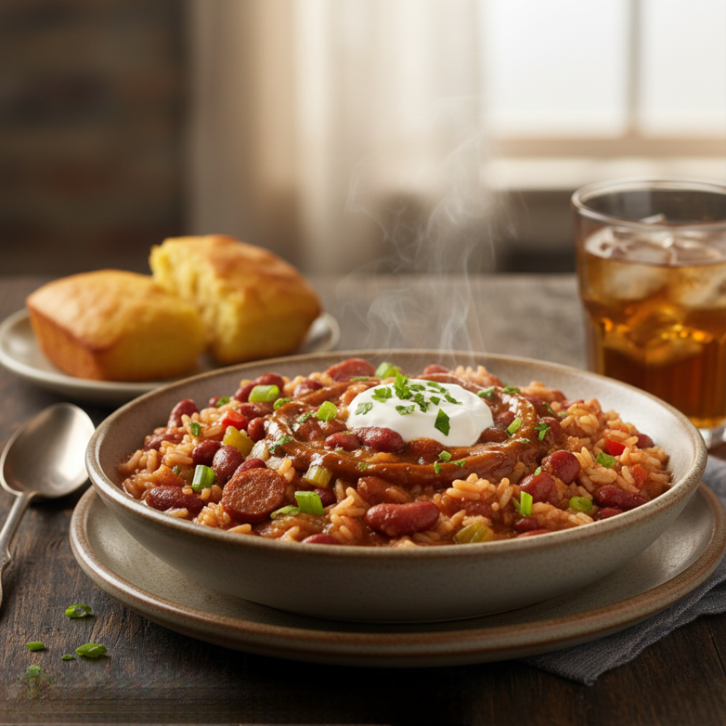 New Orleans Red Beans