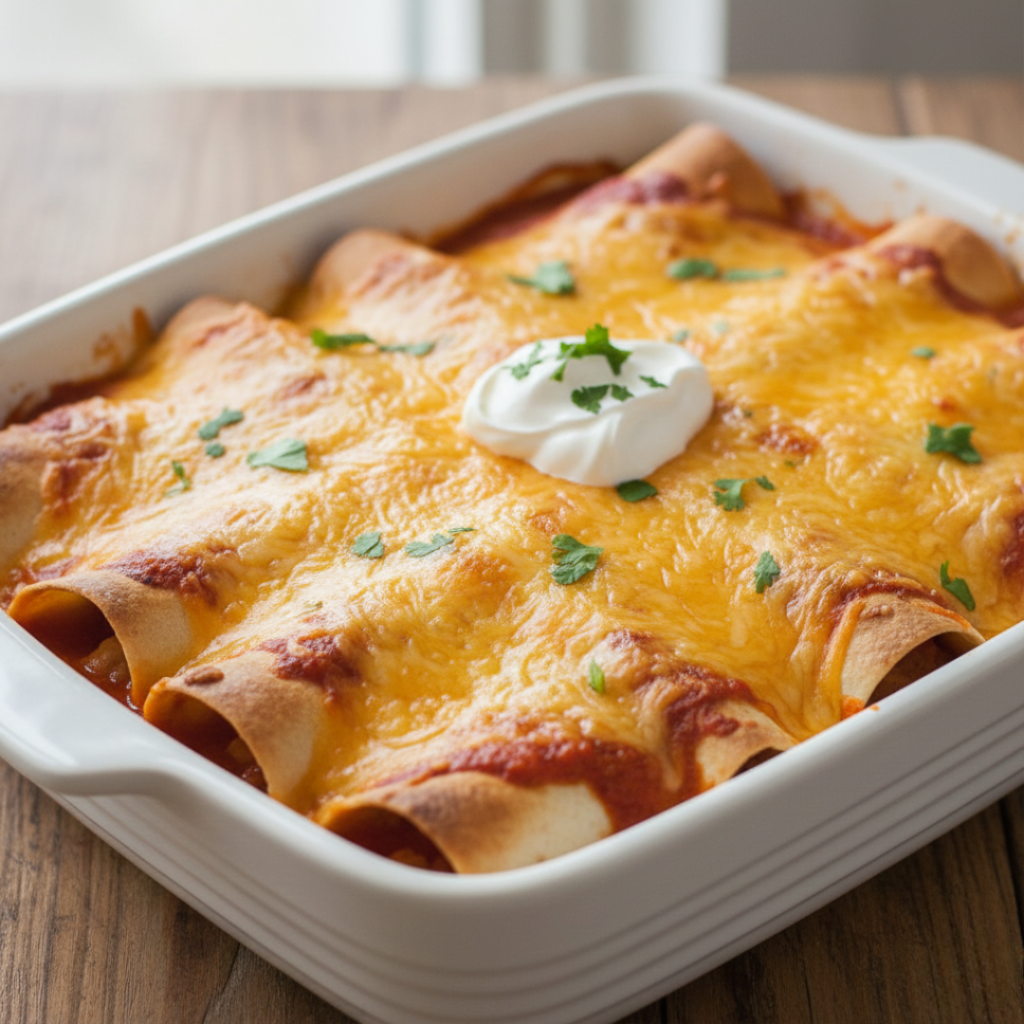 Easy Enchiladas