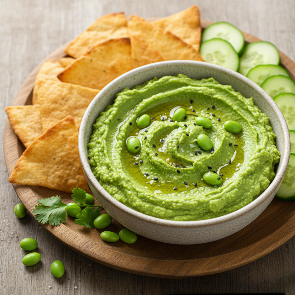 Edamame Bean Dip