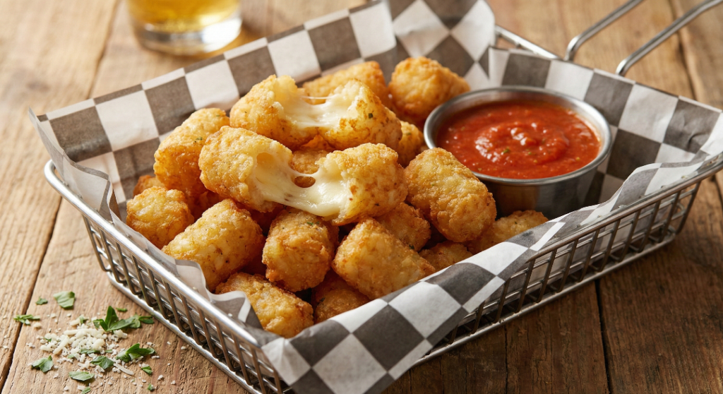 Cheesy Crunchy Chicken Dippers