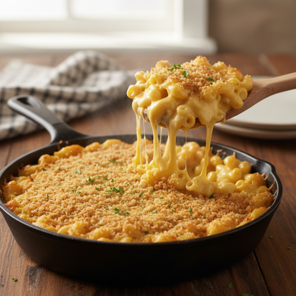 Crafty Mac ‘N Cheese