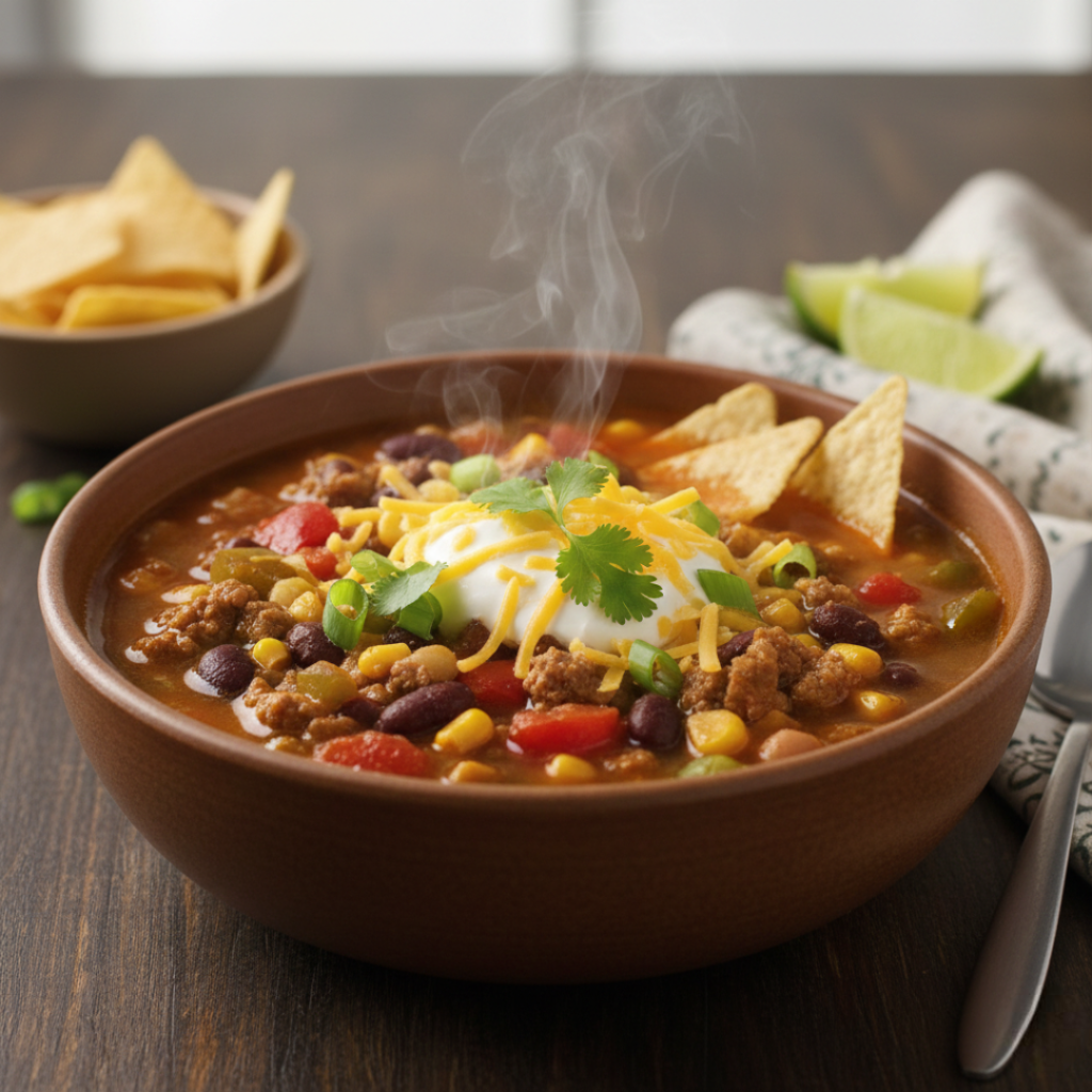 Easy Taco Soup