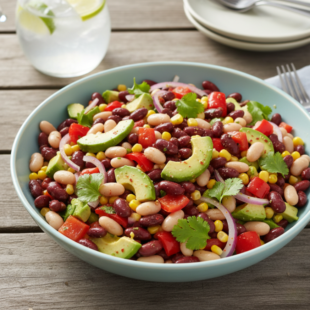 Cool Beans Salad
