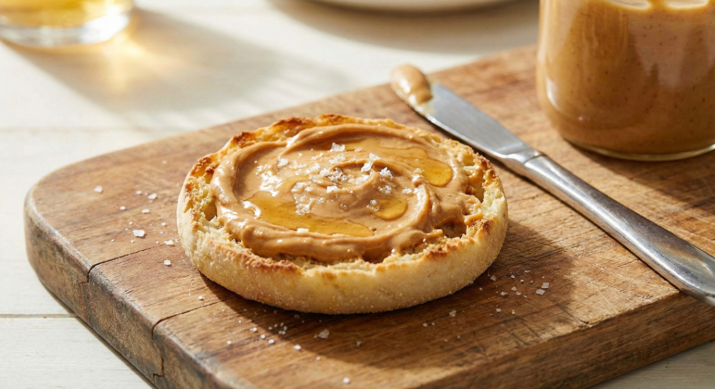 Peanut Butter English Muffin