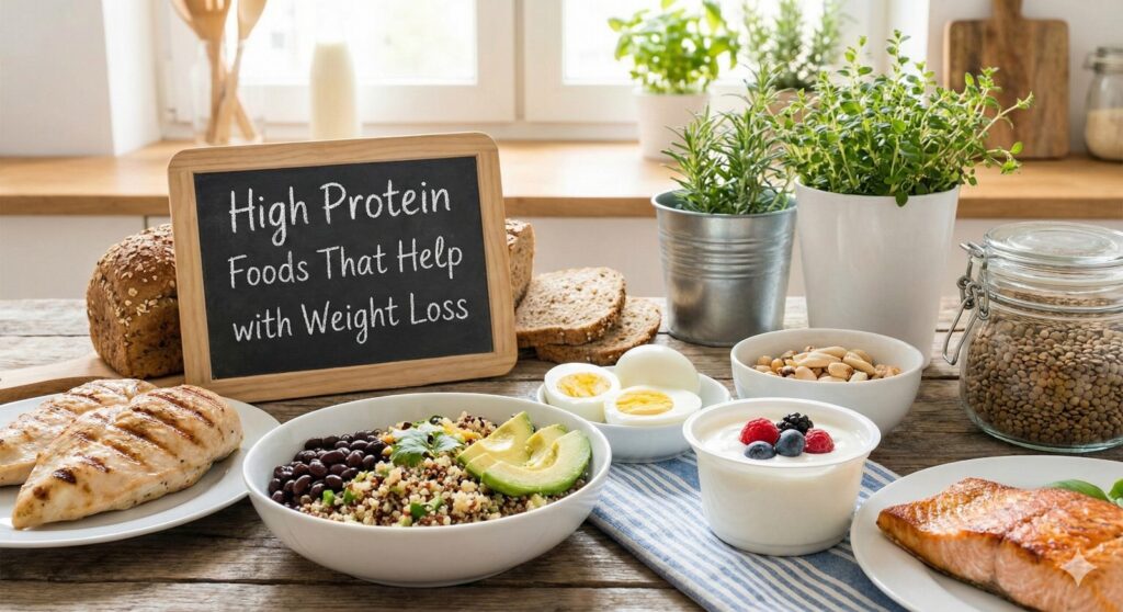 High Protein Foods That Help with Weight Loss