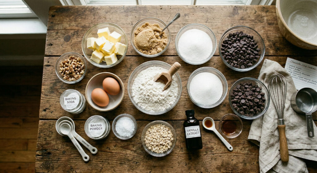 The Best Chocolate Chip Cookie Recipe Ever, chocolate chip cookies, homemade cookies, baking recipes, gooey cookies, chewy chocolate chip cookies, sea salt chocolate chip cookies, dessert recipes, Good Food Remedies
