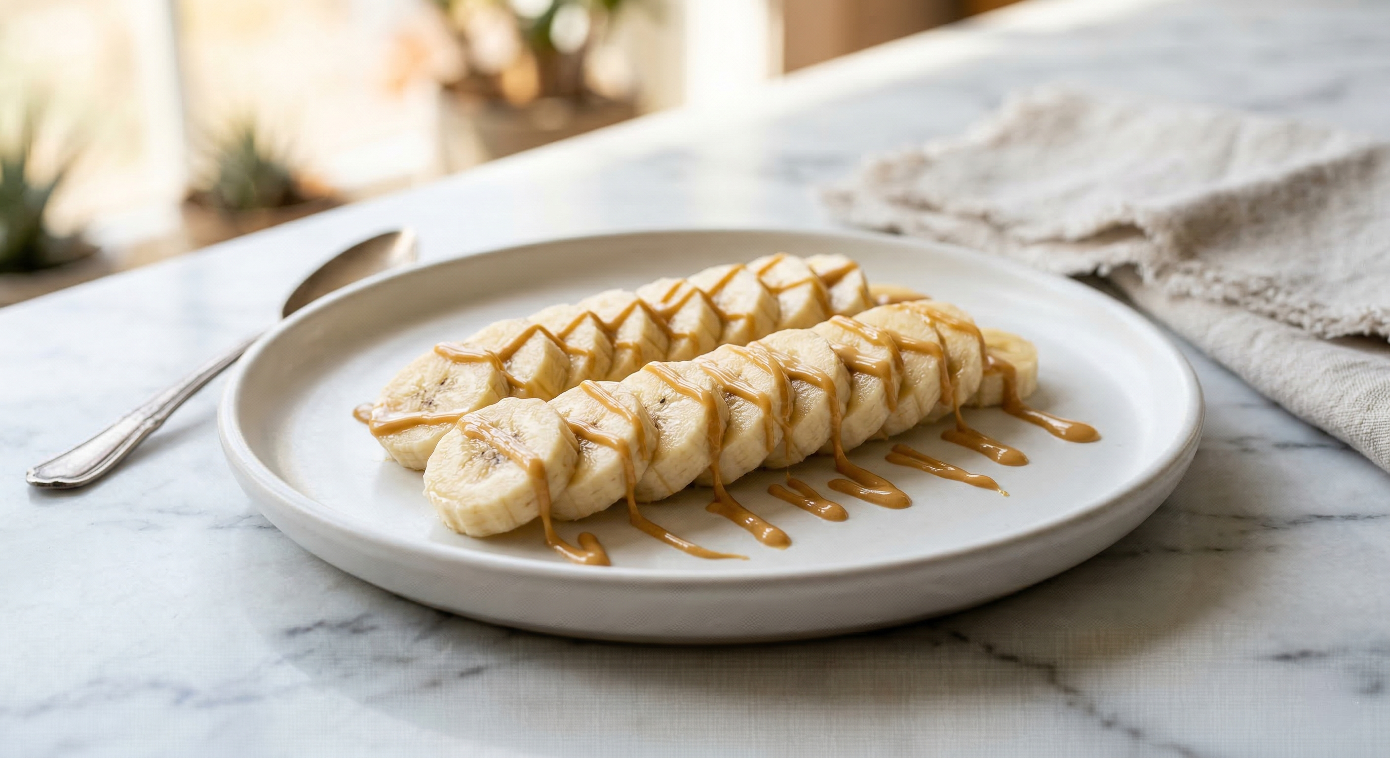 banana with peanut butter healthy bedtime snack for better sleep