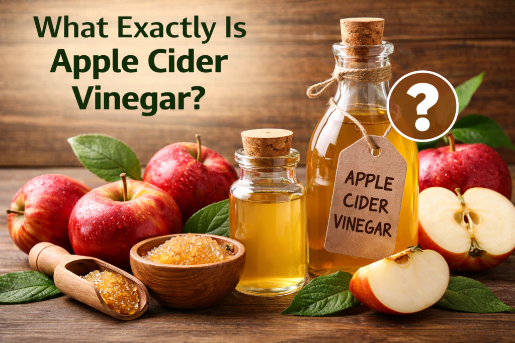 What Exactly Is Apple Cider Vinegar