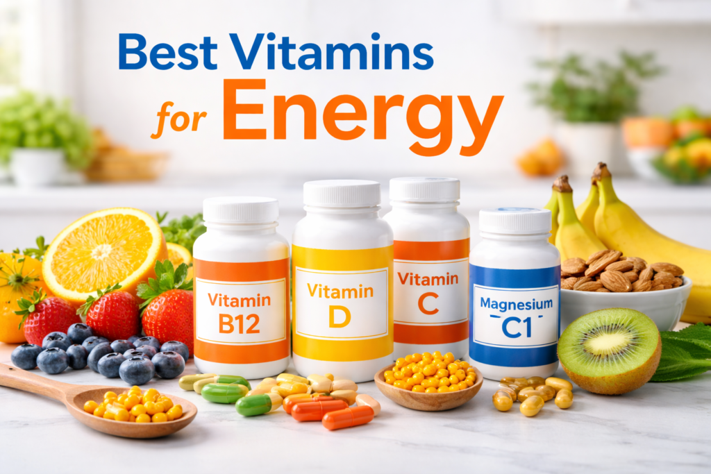 Best Vitamins For Energy, 