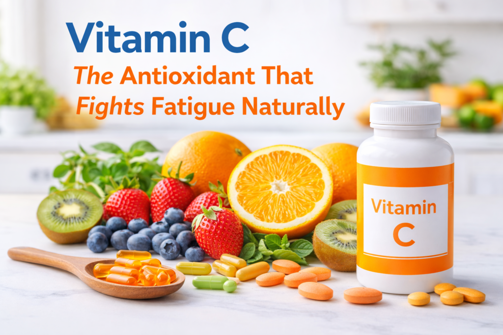 Vitamin C The Antioxidant That Fights Fatigue Naturally.
