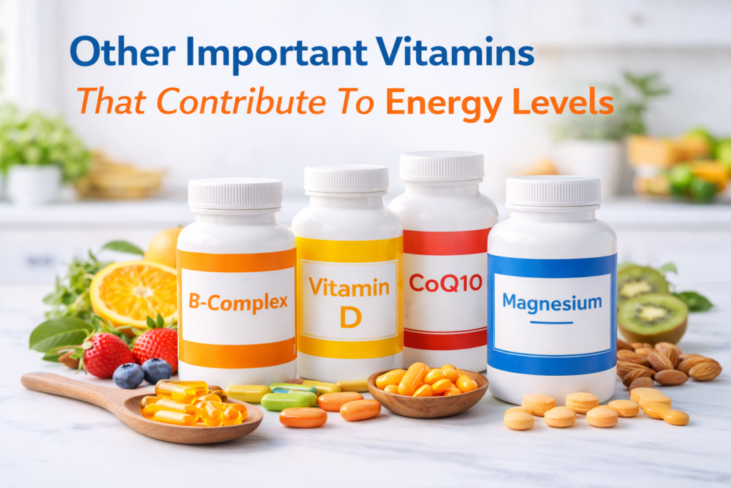 Other Important Vitamins That Contribute To Energy Levels