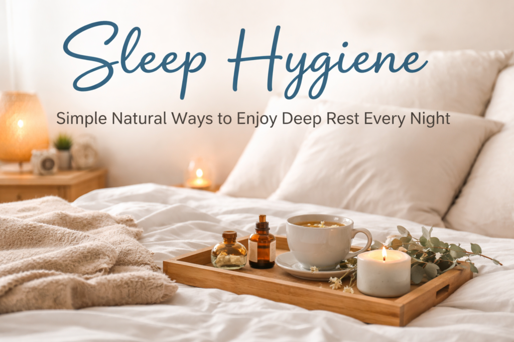 Sleep Hygiene Simple Natural Ways to Enjoy Deep Rest Every Night