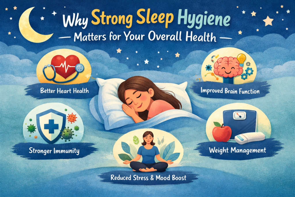 Why Strong Sleep Hygiene Matters for Your Overall Health