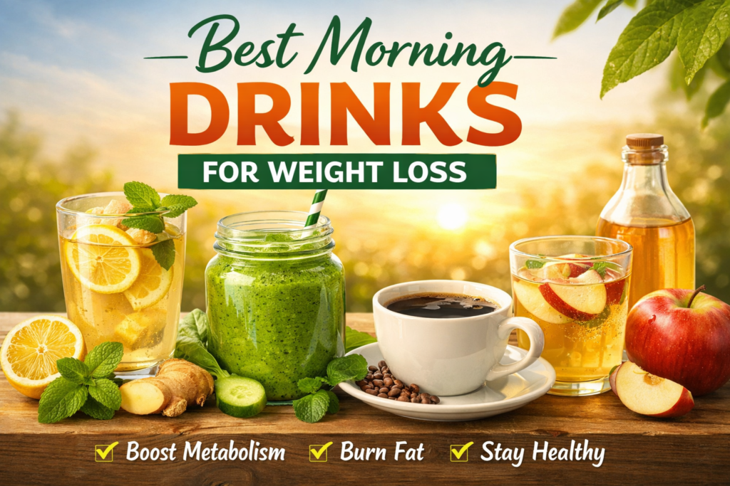 Best Morning Drinks for Weight Loss