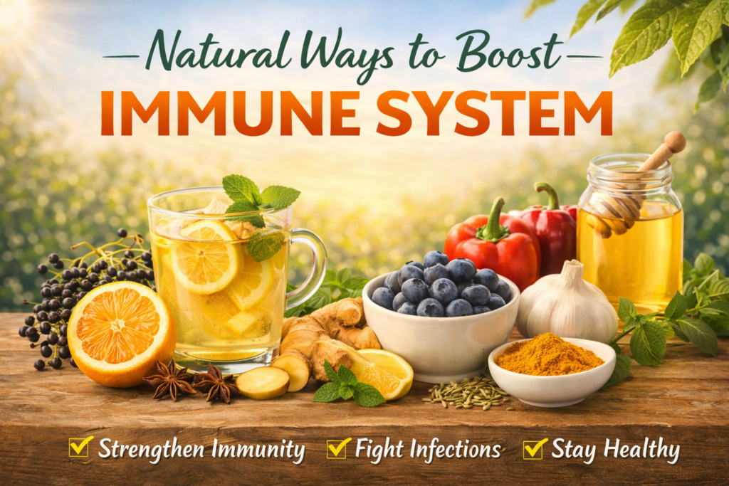 Natural Ways to Boost Immune System